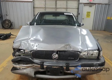 1993 Buick Lesabre Custom из США, поврежденный, VIN 1G4HP53L6PH499136